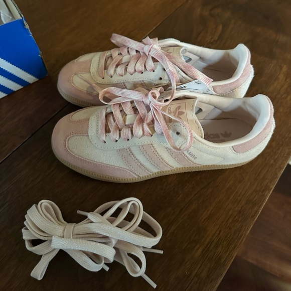 adidas Shoes - Adidas Women's Original Samba Sneakers - Pink